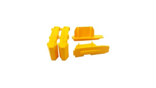 ETS AR-15 Rapid Recognition System Follower and Base Plate Kit 2-Pack - Yellow - AR15 Discounts
