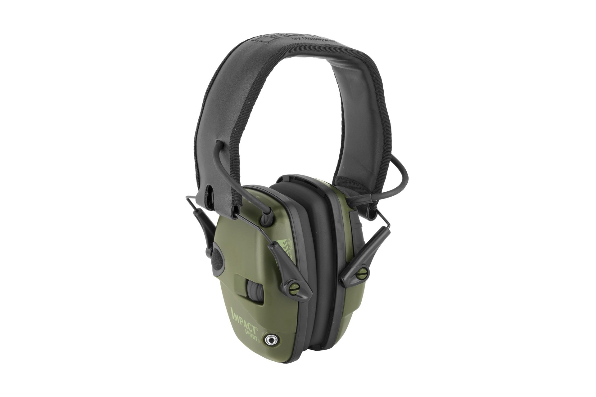 Honeywell Impact Sport Sound Amplification Electronic Earmuff - OD Green