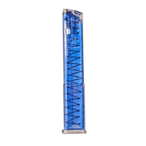 ETS 32-Round 9mm Magazine for GLOCK 18 Gen 1 - Blue - AR15 Discounts