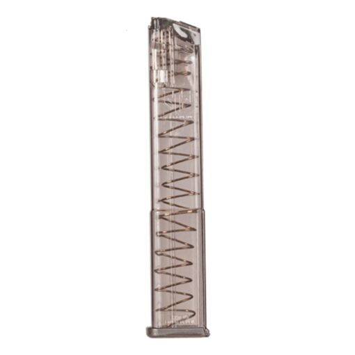 ETS 32-Round 9mm Magazine for GLOCK 18 Gen 1 - Translucent Clear - AR15 Discounts