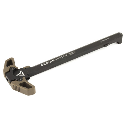 Radian Raptor Ambidextrous Charging Handle - Brown - AR15 Discounts