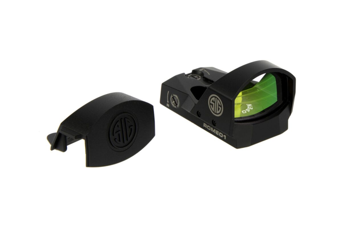 Sor11000 Sig Sauer Romeo1 Reflex Sight 1x30mm 3 Moa Ar15discounts 6667