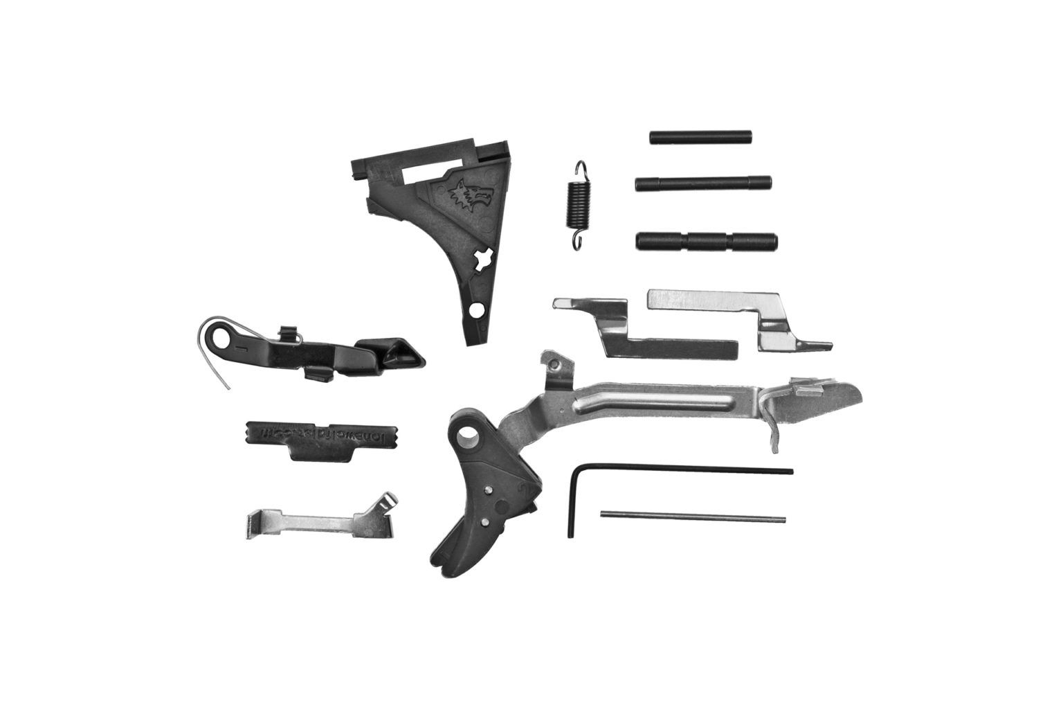 LWD-UFK - Lone Wolf Distributors Universal For Glock Lower Parts Kit ...