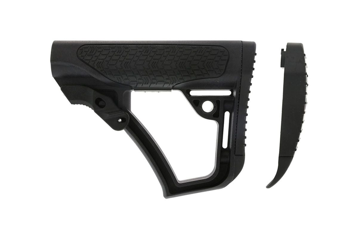 21-091-04179-006 - Daniel Defense AR-15 Mil-Spec Collapsible Buttstock ...