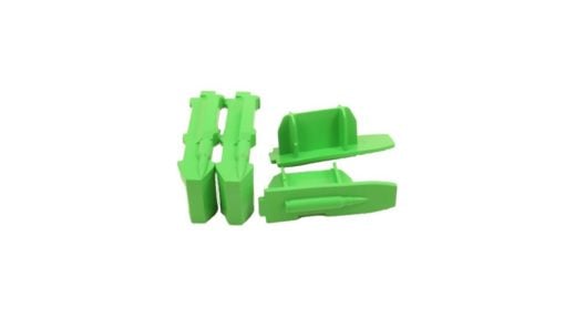ETS AR-15 Rapid Recognition System Follower and Base Plate Kit 2-Pack - Green - AR15 Discounts