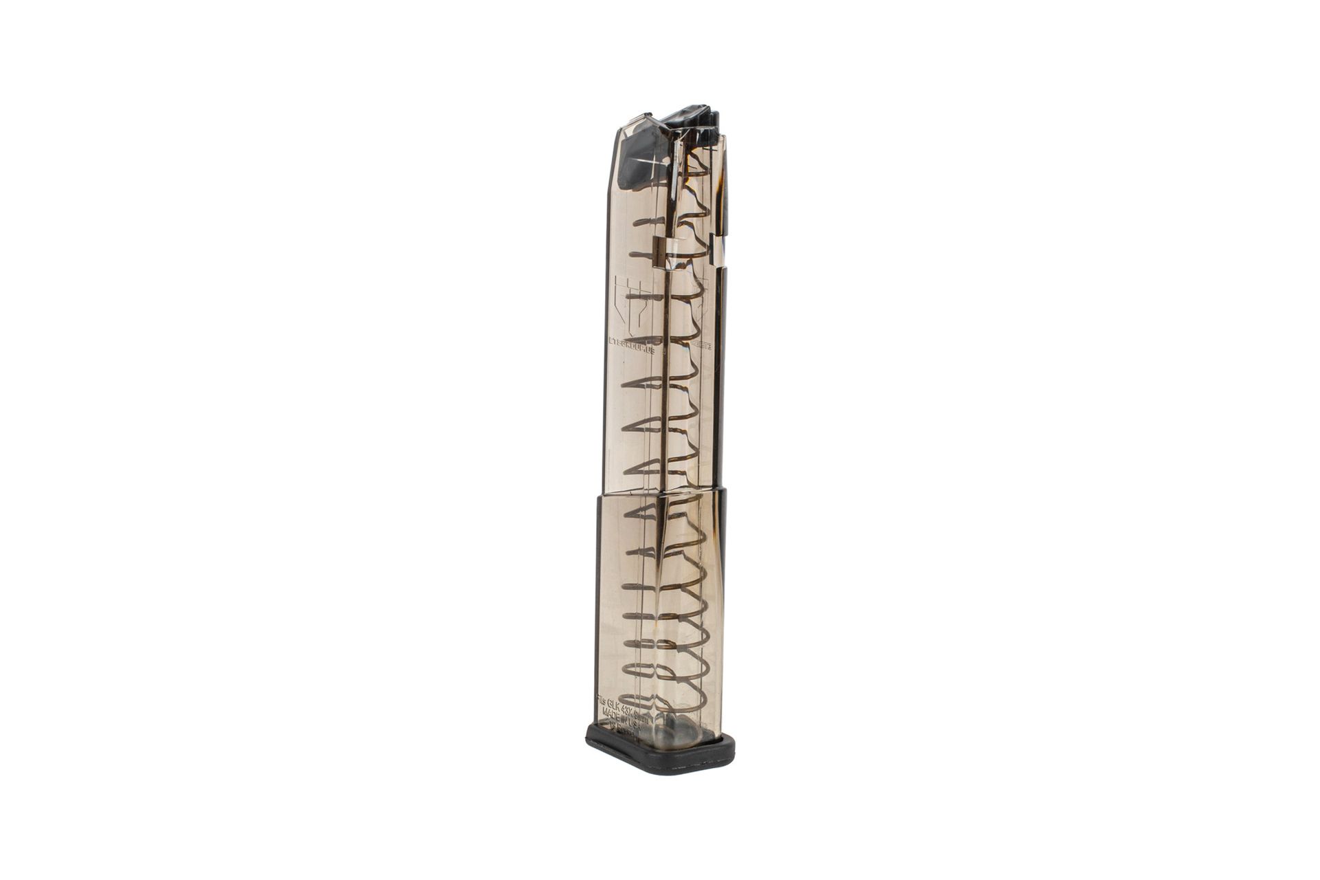 ETS 19-Round Competition 9mm Magazine for GLOCK 43x - GLK-43X-19