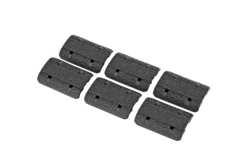 AR15 Discounts Magpul M-LOK Rail Covers - Type 2 Set - Black - Black - $11.95 at AR15 Discounts