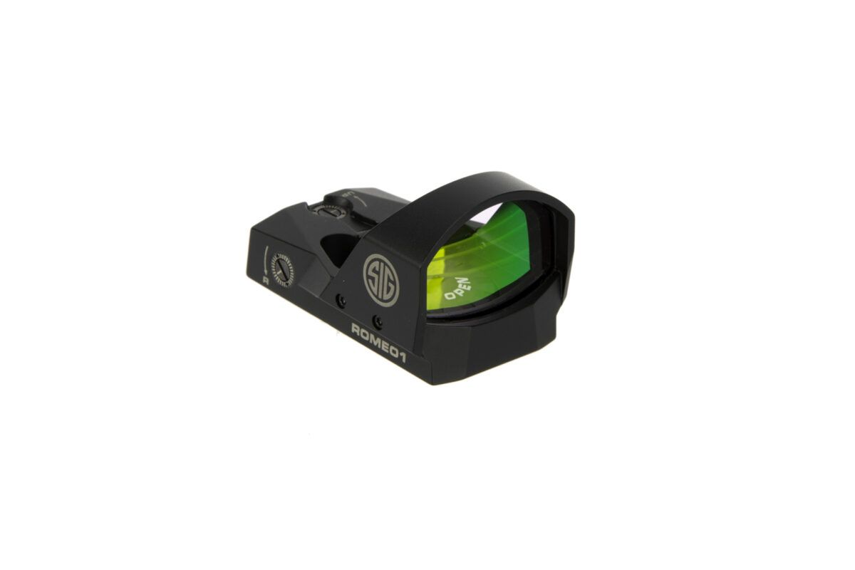 SOR11000 - SIG Sauer ROMEO1 Reflex Sight 1x30mm - 3 MOA - AR15Discounts