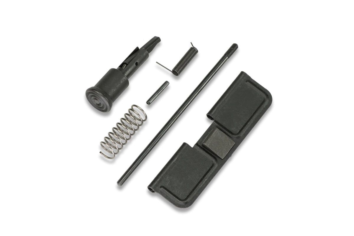  NBS Forward Assist & Dust Cover Upper Parts Kit Knurled AR15Discounts