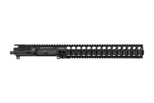 LMT MRP Rifle Length AR-15 Quad Rail Upper Receiver - 