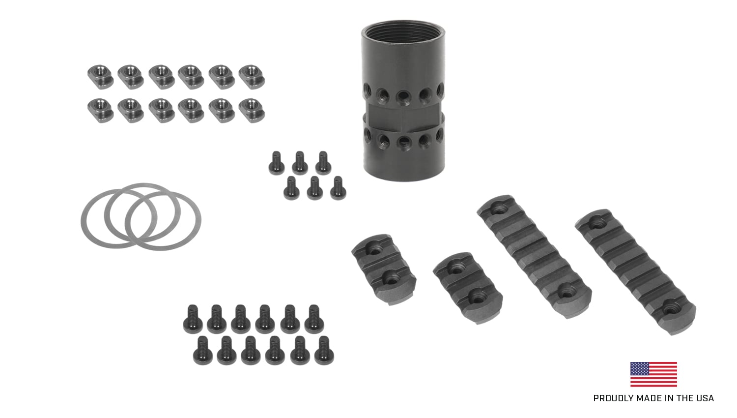 Unknown Trinity Force 15" MK2 M-LOK Free Float Handguard