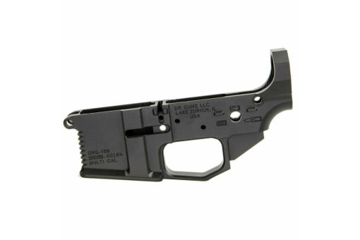DRG Manufacturing AR-15 Stripped Billet Lower Receiver - 