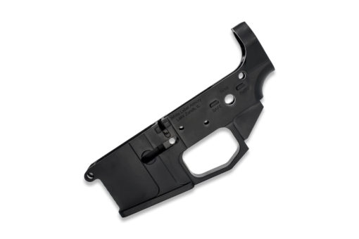 White Label Armory AR-15 Stripped Billet Lower Receiver - 