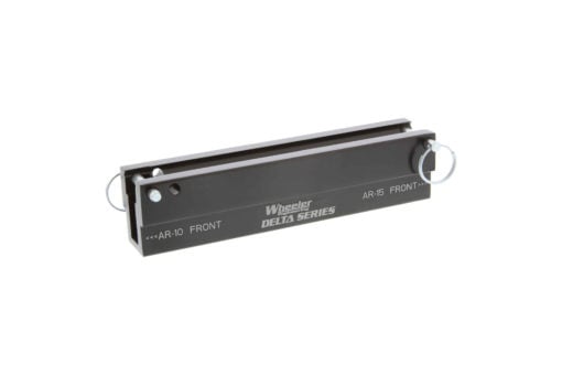 AR15 Discounts Wheeler Delta Series AR Upper/Picatinny Rail Vise Block - $43.99 at AR15 Discounts