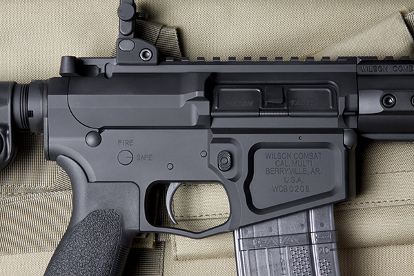Wilson Combat AR-15 Stripped Billet Upper Receiver