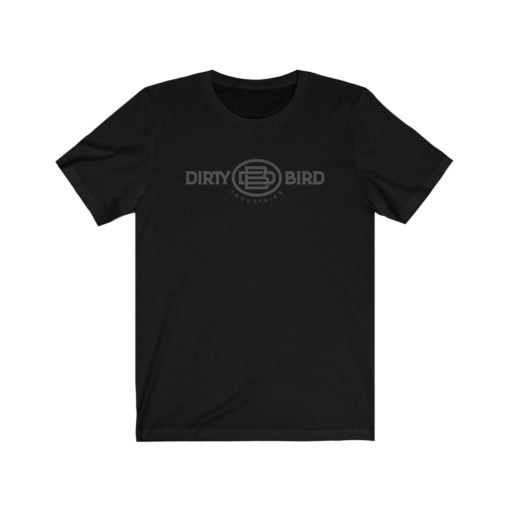 Dirty Bird Logo T-Shirt - Black, M - AR15 Discounts