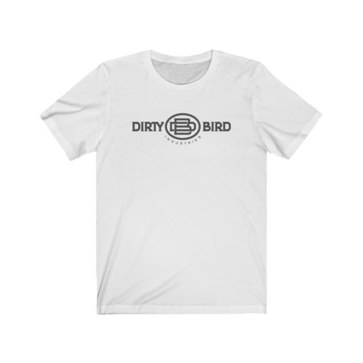 Dirty Bird Logo T-Shirt - White, M - AR15 Discounts