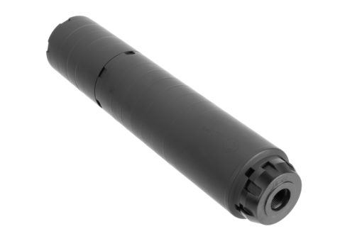 Dead Air Wolfman 9mm Direct Thread Suppressor - 1/2x28 - AR15 Discounts