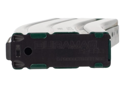 Duramag 5.56 30 Round Aluminum Magazine - Green - AR15 Discounts