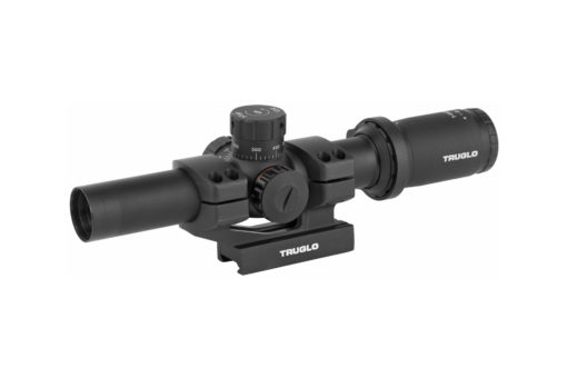 AR15 Discounts TRUGLO TRU-Brite 30 Series 1-6 X 24mm Dual-Color Illuminated-Reticle Rifle Scope w/ Mount - $209.95 at AR15 Discounts