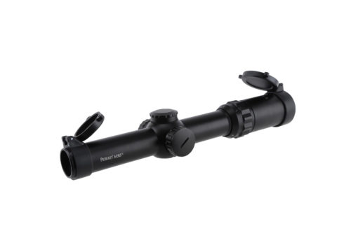 Primary Arms Optics Classic Series 1-4x24mm SFP Illuminated Duplex Dot Riflescope PA14X 610001 - Primary Arms Optics