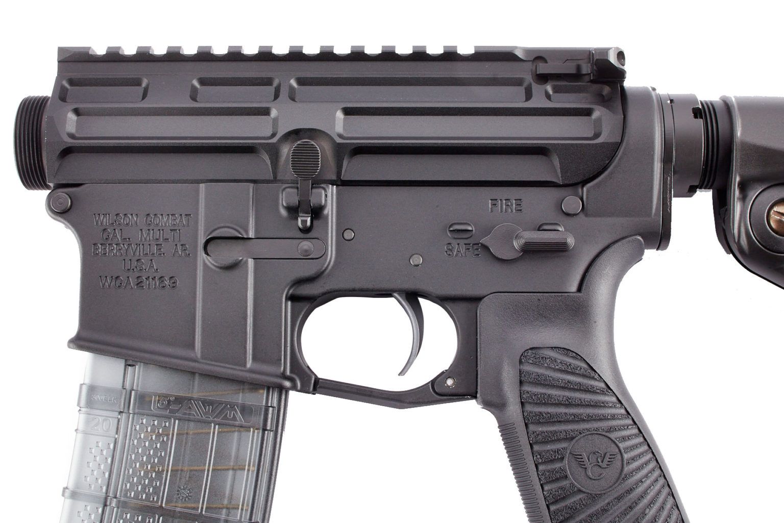 TRUPPERBILLANO Wilson Combat AR15 Lightweight Stripped Billet