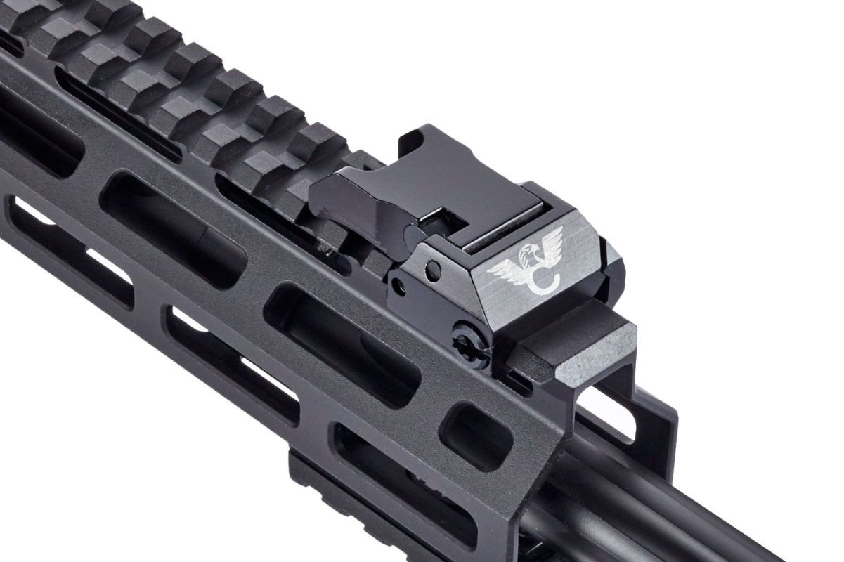 TRBUS Wilson Combat AR15 Rail Mount BackUp Sight Set AR15Discounts