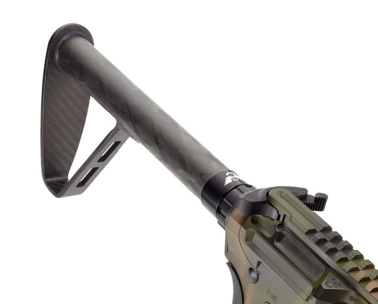  Wilson Combat/Smoke Composites Carbon Fiber Closed Shoulder Buttstock AR15Discounts