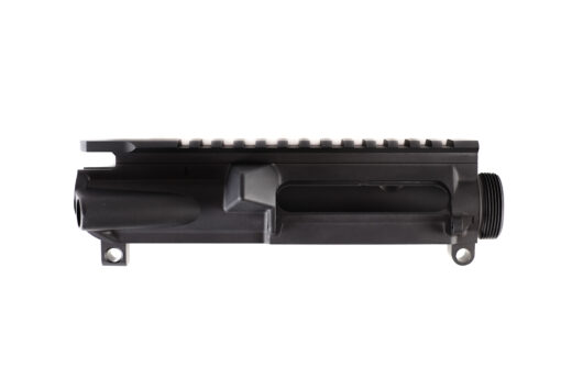 Dirty Bird AR-15 Stripped Upper Receiver - No Feedramps - Black - AR15 Discounts