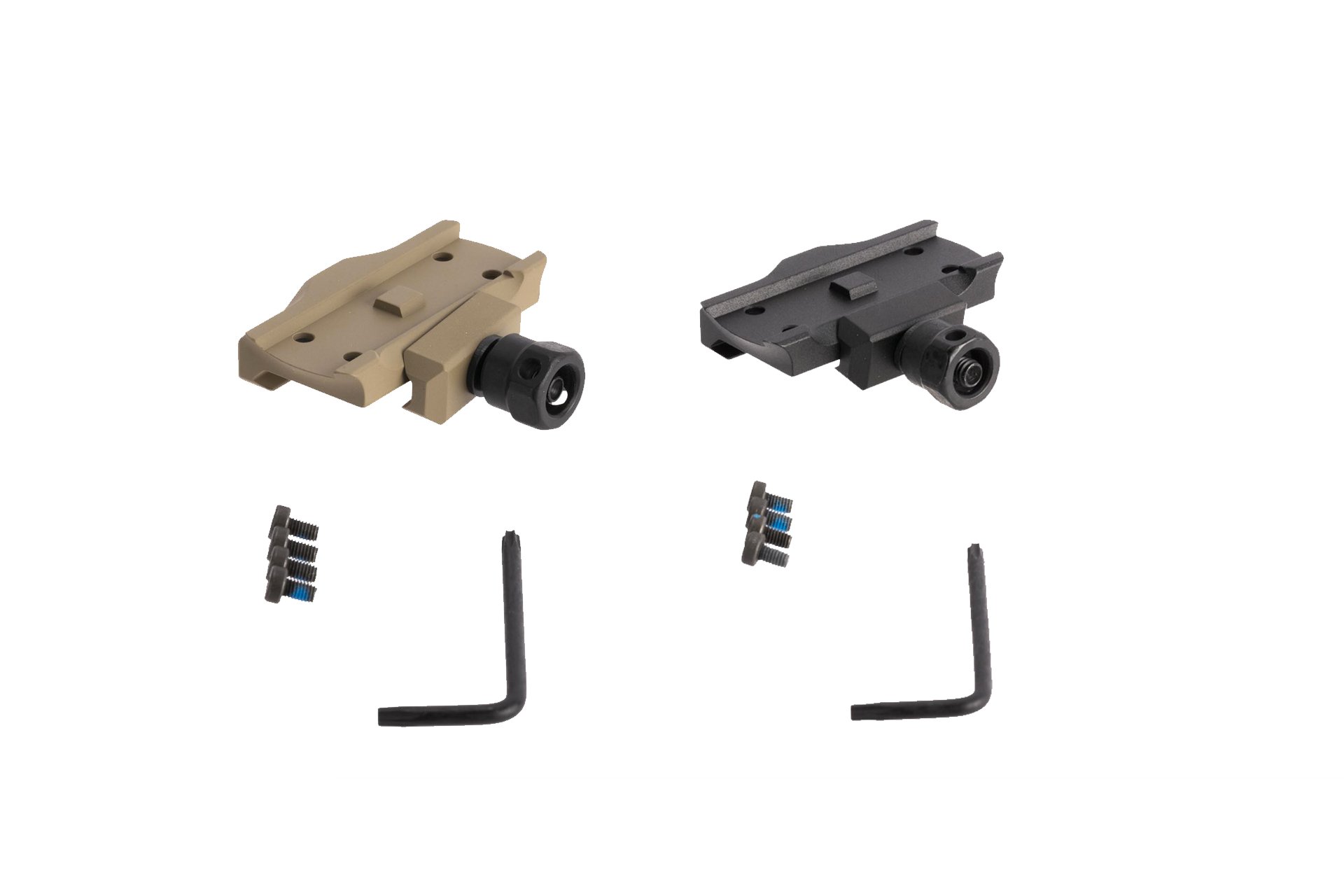 Primary Arms 1X Prism Low Mount - 1.05" Central Height