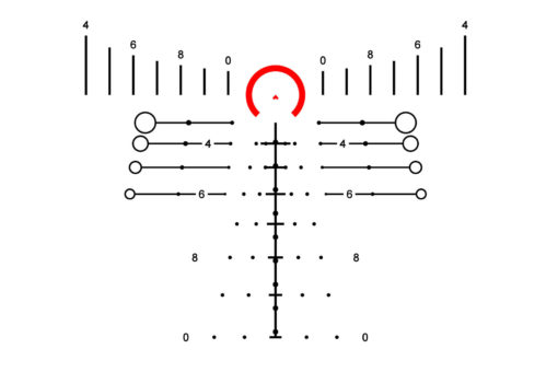 Primary Arms Optics GLx 4-16x50FFP Illuminated ACSS-HUD-DMR-308 Riflescope GLX-4-16X50F-HUD-308 610132 - Primary Arms Optics