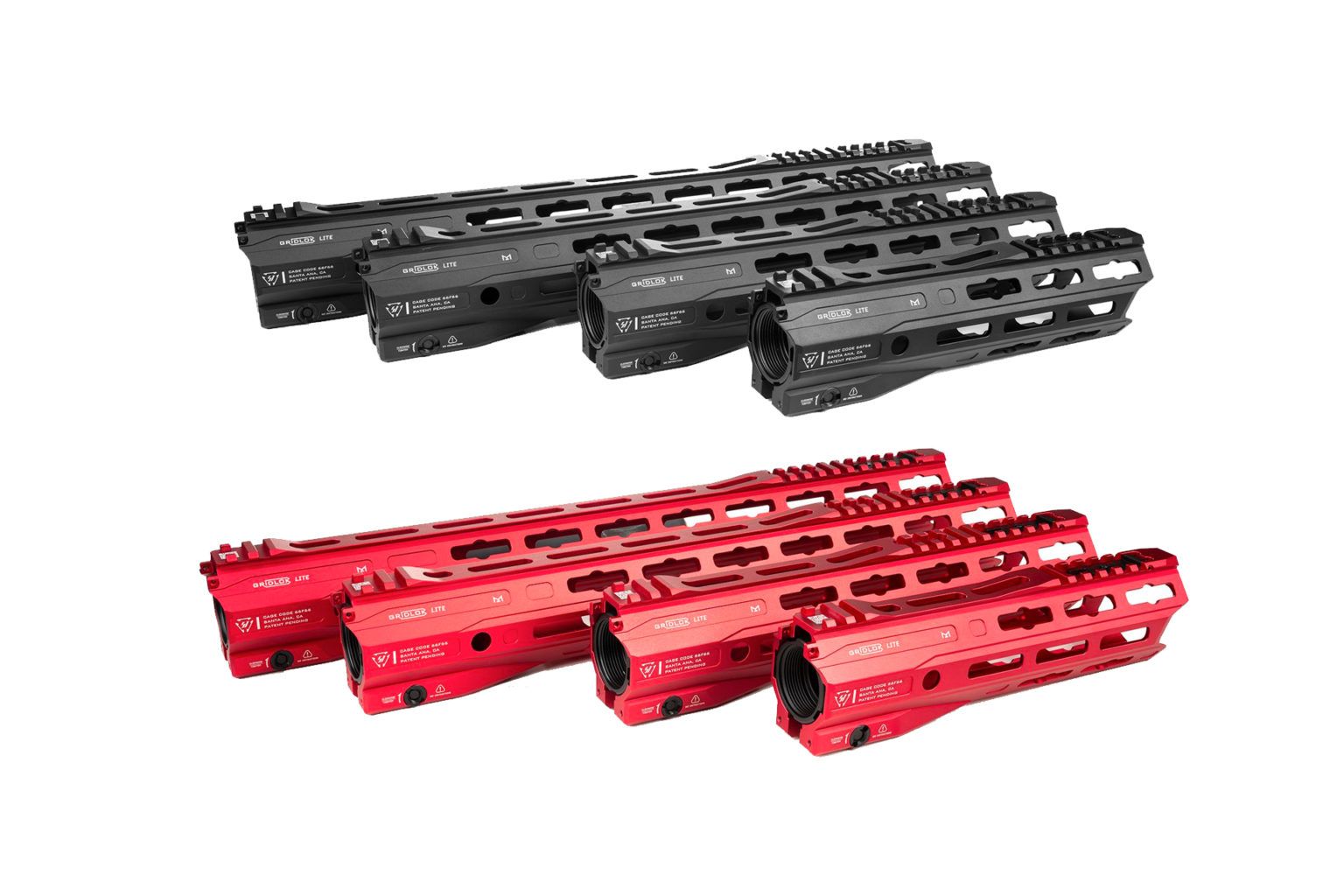  Strike Industries GRIDLOK LITE M LOK Handguard Assembly AR15Discounts