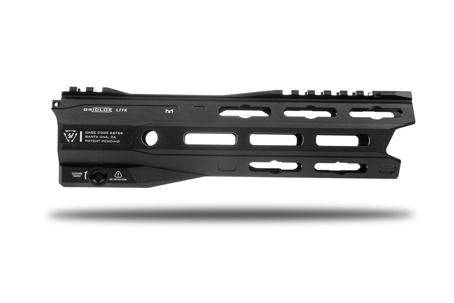 - Strike Industries GRIDLOK LITE M-LOK Handguard Assembly - AR15Discounts