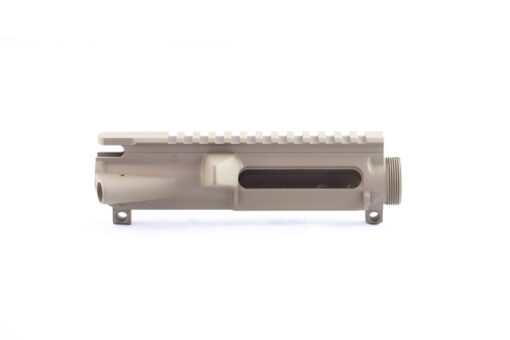 Dirty Bird AR-15 Stripped Upper Receiver - No Feedramps - FDE - AR15 Discounts