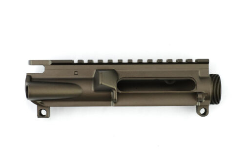 Dirty Bird AR-15 Stripped Upper Receiver - No Feedramps - Midnight Bronze - AR15 Discounts