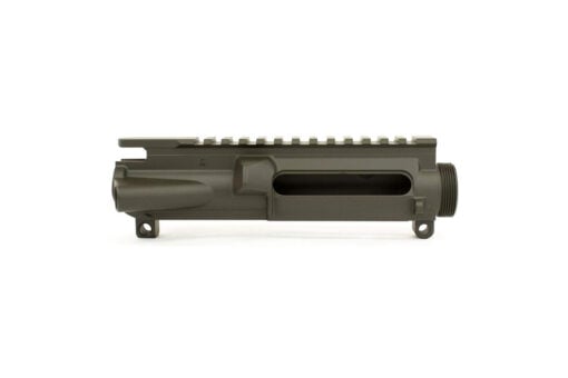 Dirty Bird AR-15 Stripped Upper Receiver - No Feedramps - OD Green - AR15 Discounts