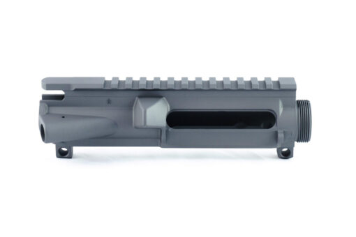 Dirty Bird AR-15 Stripped Upper Receiver - No Feedramps - Sniper Grey - AR15 Discounts