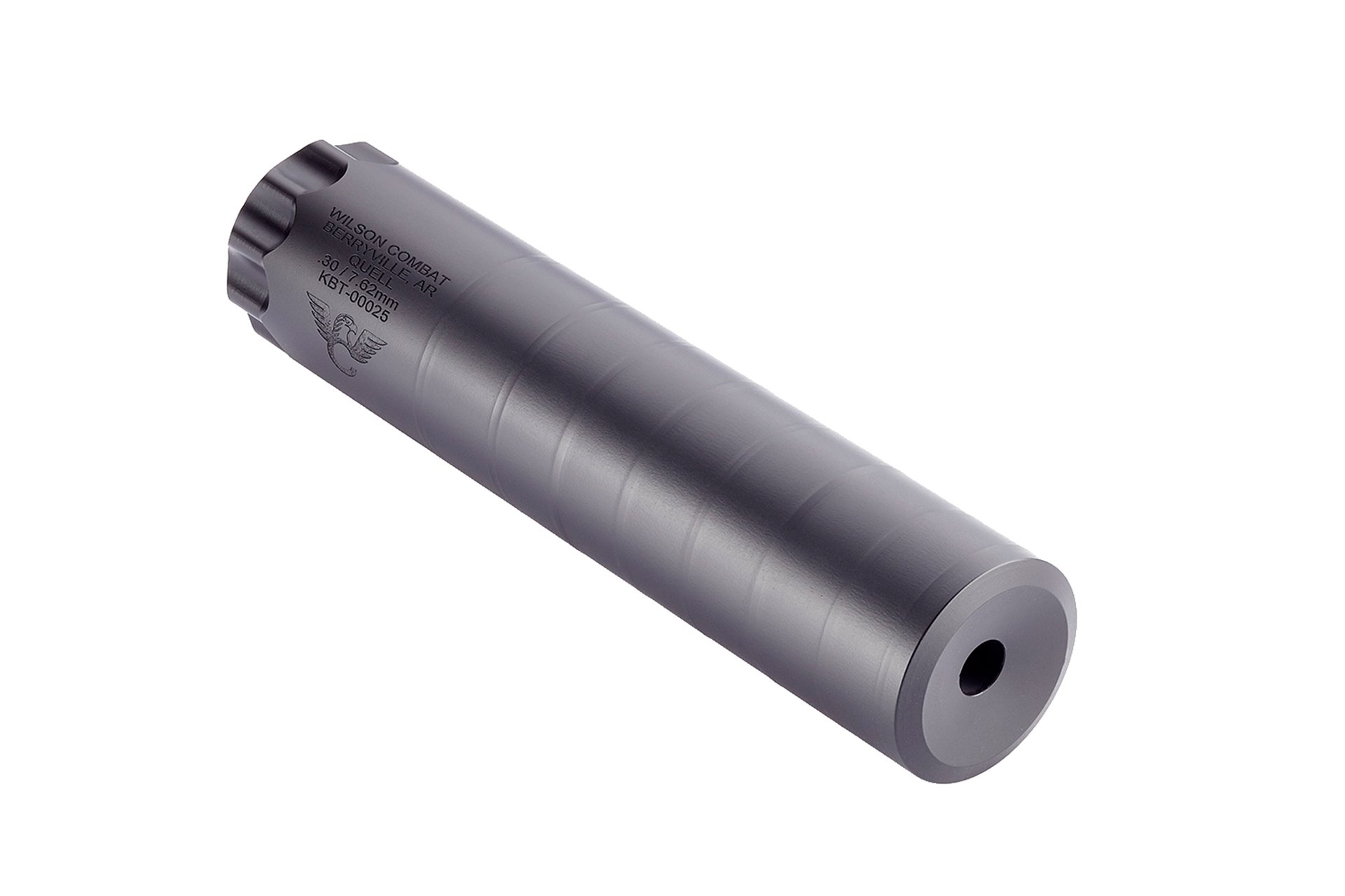 Wilson Combat 5.56 7.1" Ultralight Titanium Quell QD Suppressor