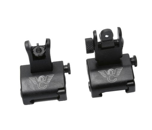 Wilson Combat AR-15 Rail Mount Flip-Up Sight Set - 