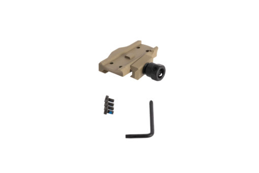 Primary Arms Optics 1X Prism Low 1.05" Central Height FDE Mount PA1X-LM-FDE 210051 - Primary Arms Optics
