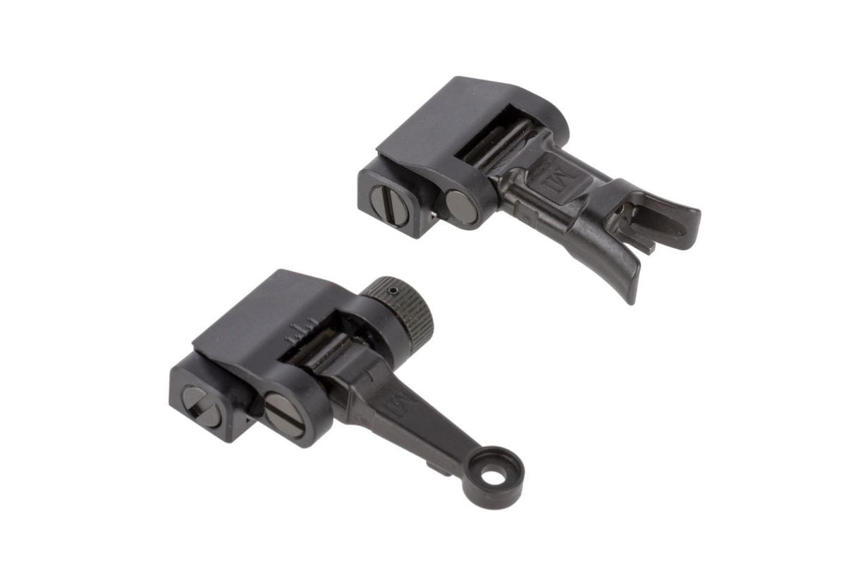 MICRSSET Midwest Industries Combat Rifle Sight Set w/ A2 Front Sight Tool AR15Discounts