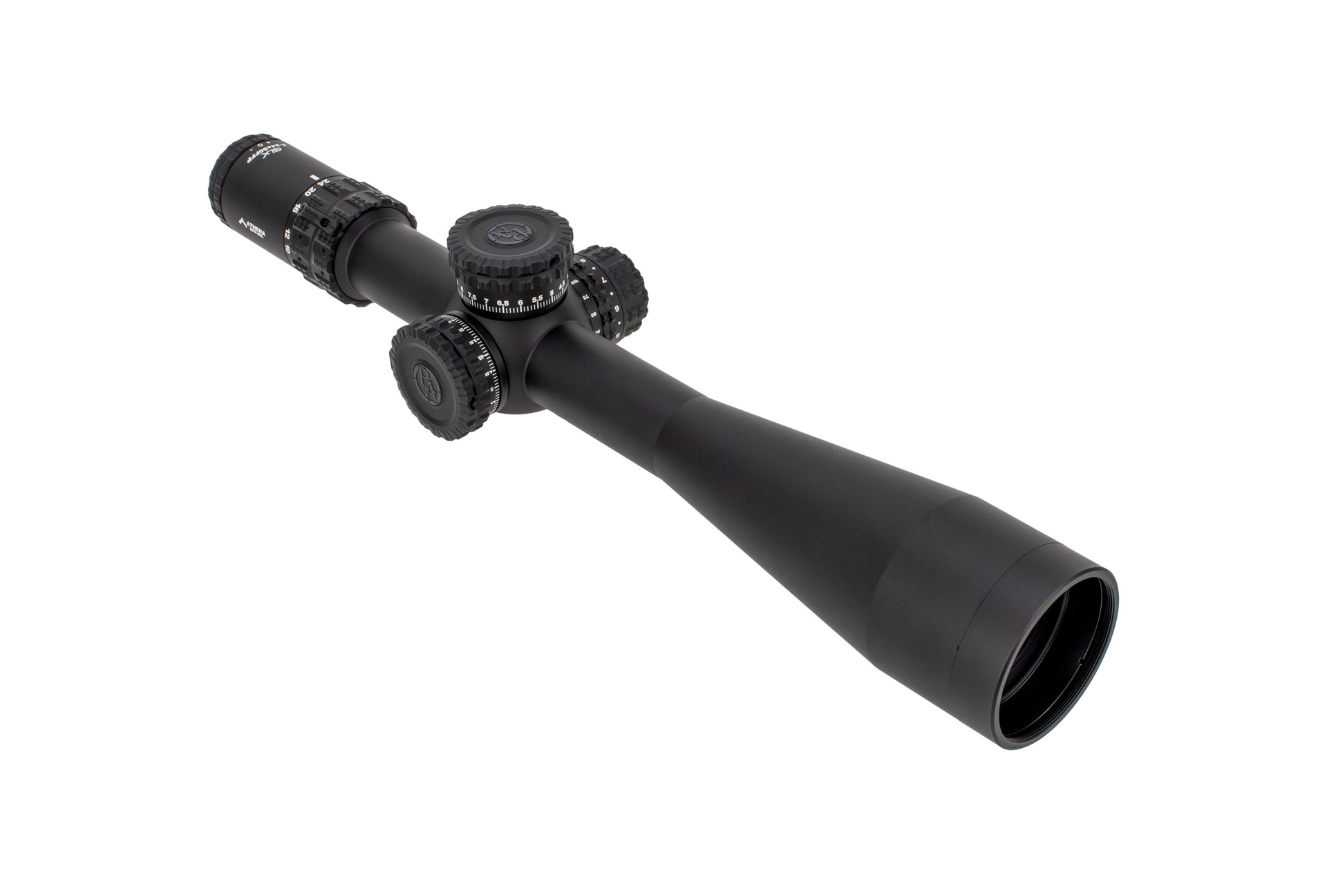 Primary Arms GLx 6-24x50FFP Rifle Scope - Illuminated Athena BPR MIL
