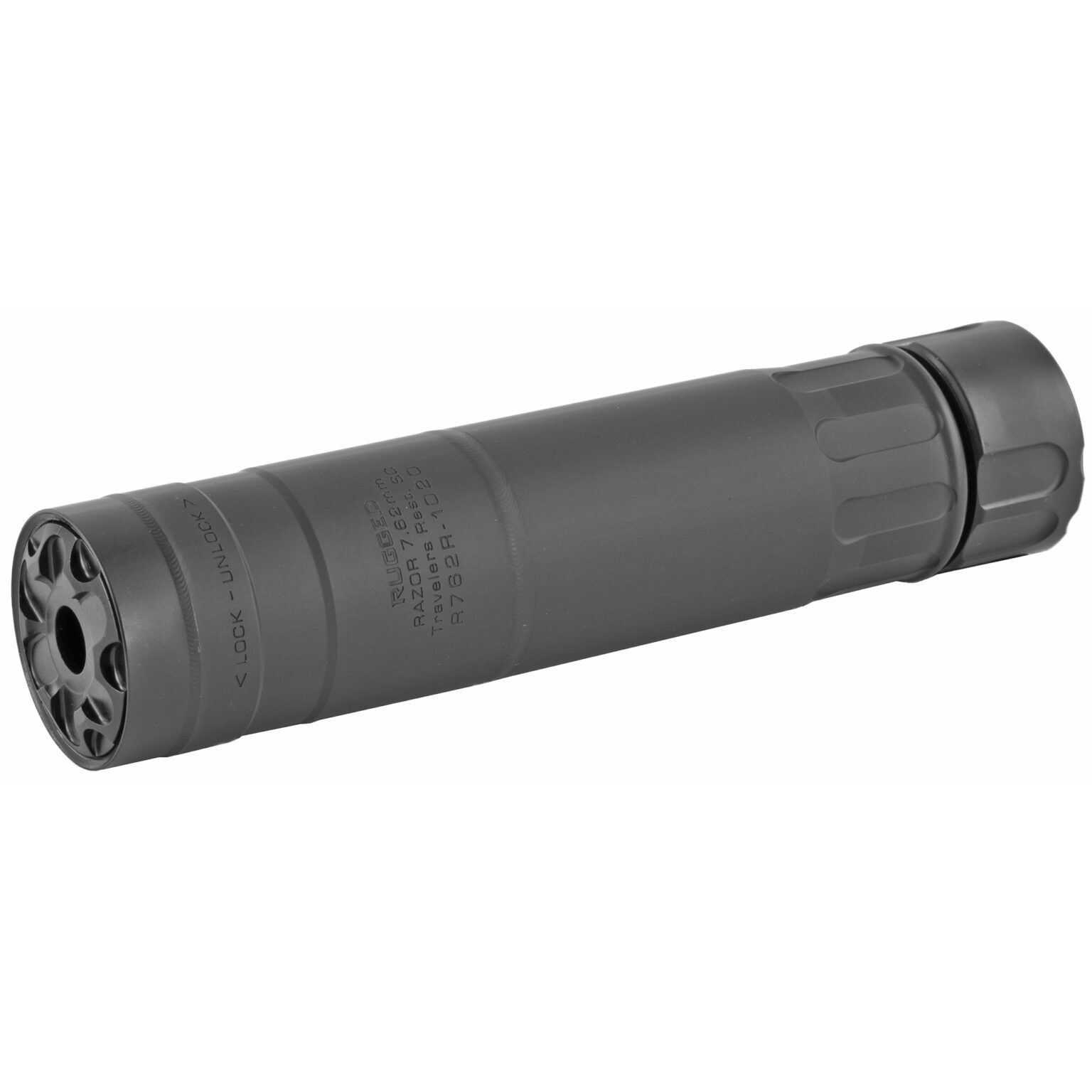 RZR01762 - Rugged Razor 7.62 Rifle Suppressor w/ Flash Hider - 5/8x24 ...