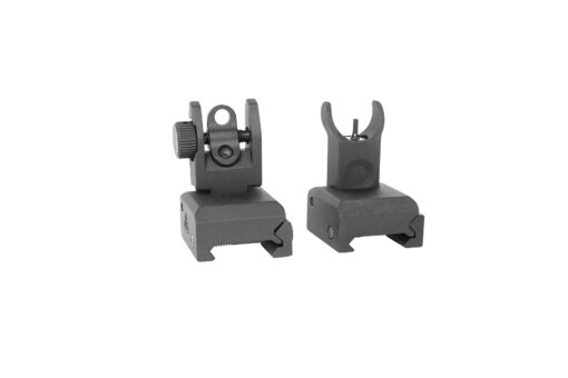 Trinity Force AR-15 QF B.U.S Aluminum Flip-Up Sight Set - AR15 Discounts
