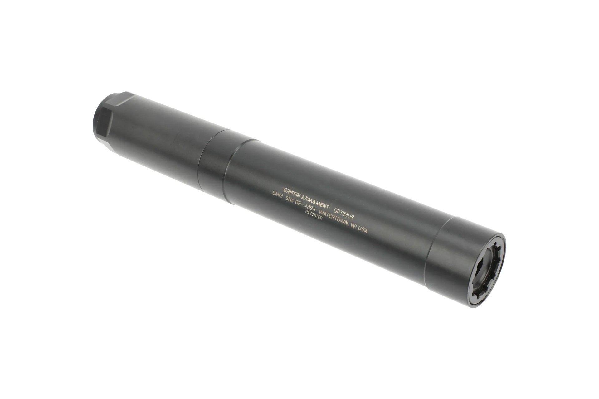 Griffin Armament Optimus Modular QD Suppressor