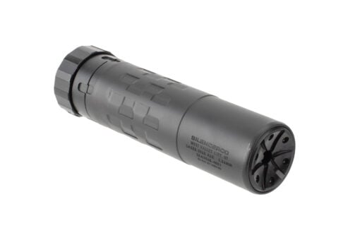 SilencerCo Saker 5.56K ASR 5.56mm Suppressor w/ ASR Flash Hider - 1/2x28 - 