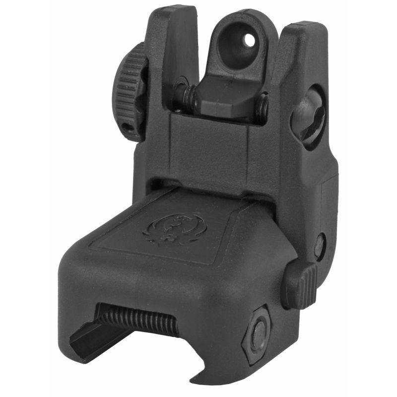 90415 - Ruger Rapid Deploy Polymer Folding Rear Sight - Black ...