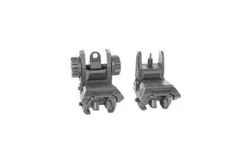 Trinity Force AR-15 Polymer UL - B.U.S Flip-Up Sight Set - AR15 Discounts
