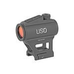 U.S. Optics TSR-1X Reflex Red Dot Sight w/ Riser Mount – 5 MOA Dot