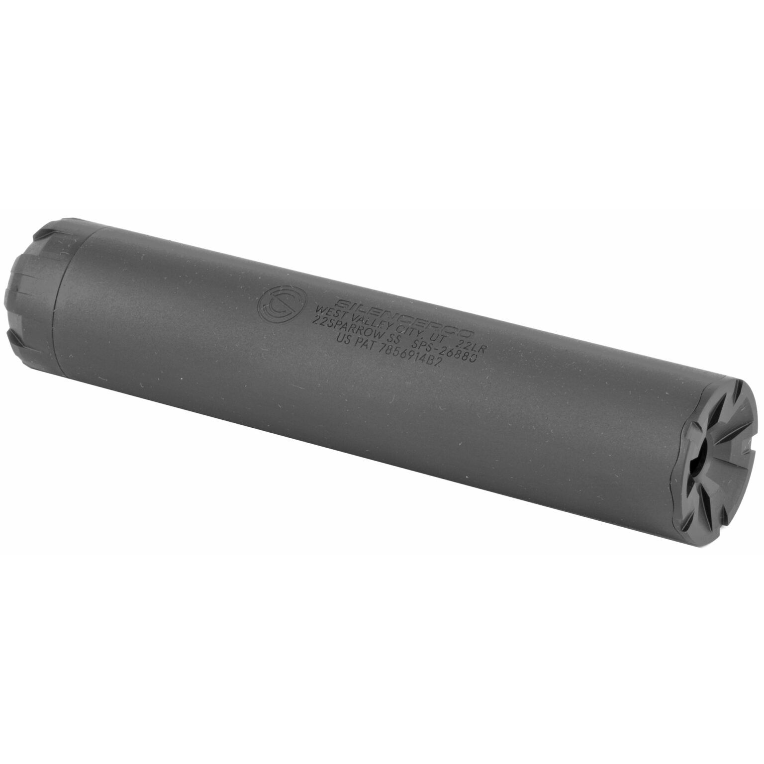 SU75 - SilencerCo Sparrow 22 Caliber Rimfire Suppressor - Black ...